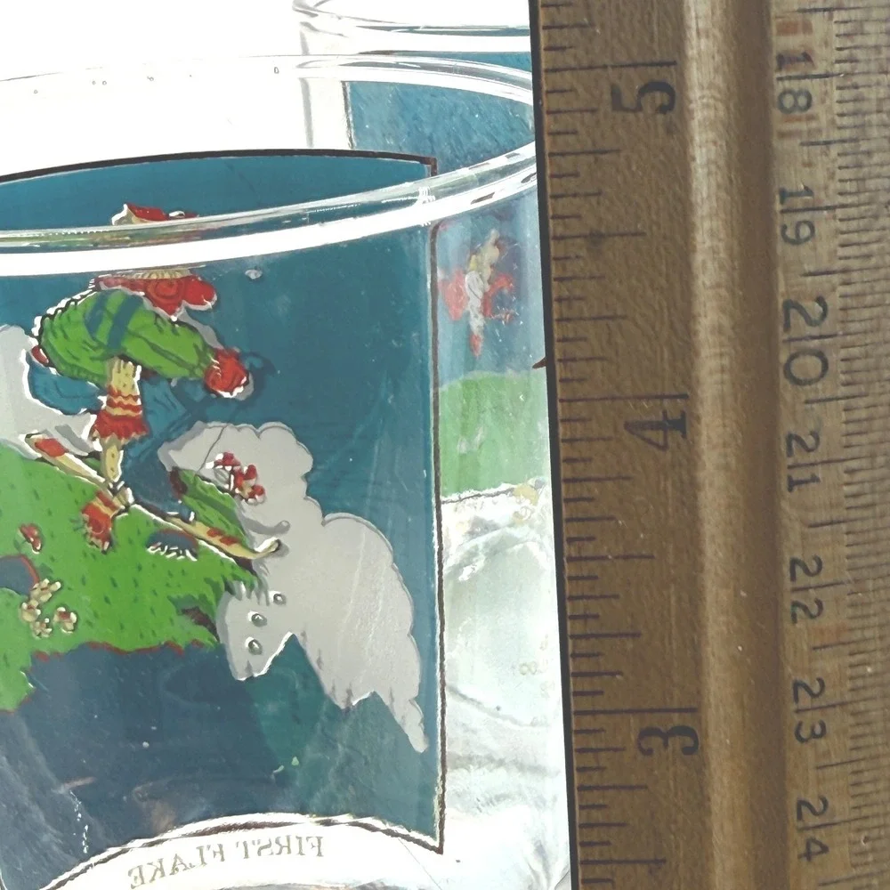 Set‎ of 3 Vintage 1982 Arby's Collector Series Gary Patterson Drinking Glasses